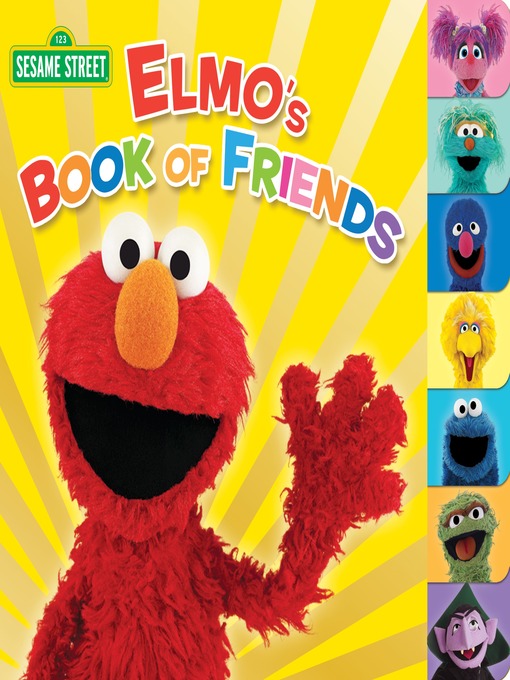 Title details for Elmo's Book of Friends by Naomi Kleinberg - Available